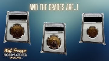 What Grades Did NGC Give These Pre-33 Gold Coins? I