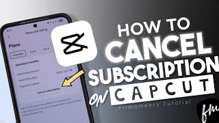 How to Cancel CapCut Subscription on Android Wealth