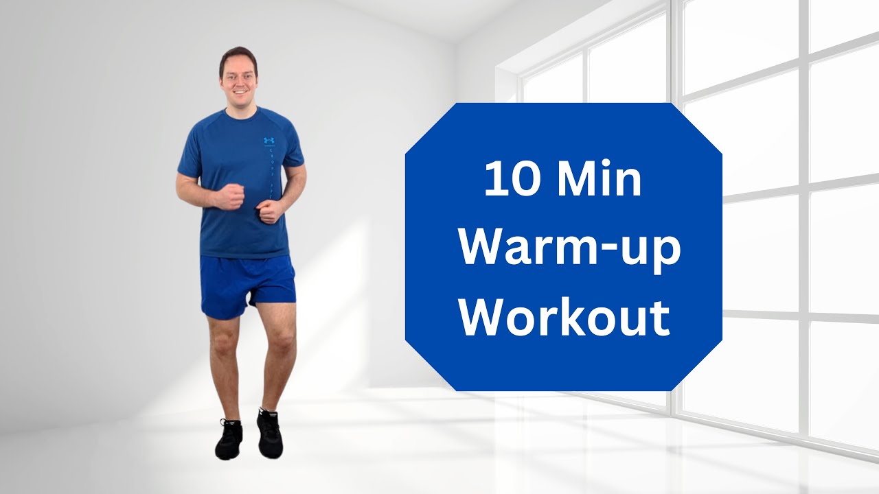 Full Body WarmUp Cardio Workout All Standing, EasytoFollow Routine
