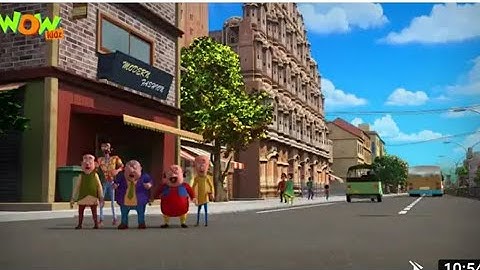 Motu Patlu | मोटू पतलू S1 |Adventure Of Mansi And Akash | Episode 236 Part 1 |Download Voot Kids App