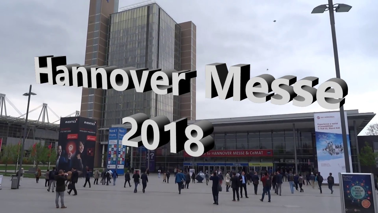 Tour Hannover Messe 2018 YouTube