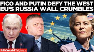 Putin Gains New European Opening as Slovakia Revives Russia Cooperation | Times Now World