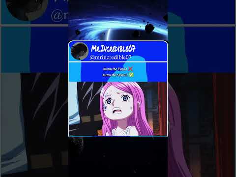 Kuma Onepiece Shorts Youtubeshorts