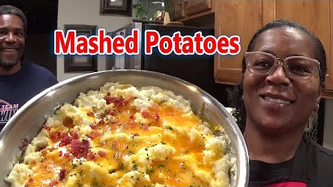 Mashed Potatoes | I Had To Load Them Up Since I Wa...