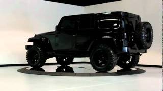 2011 Jeep Wrangler Unlimited Sahara SUV