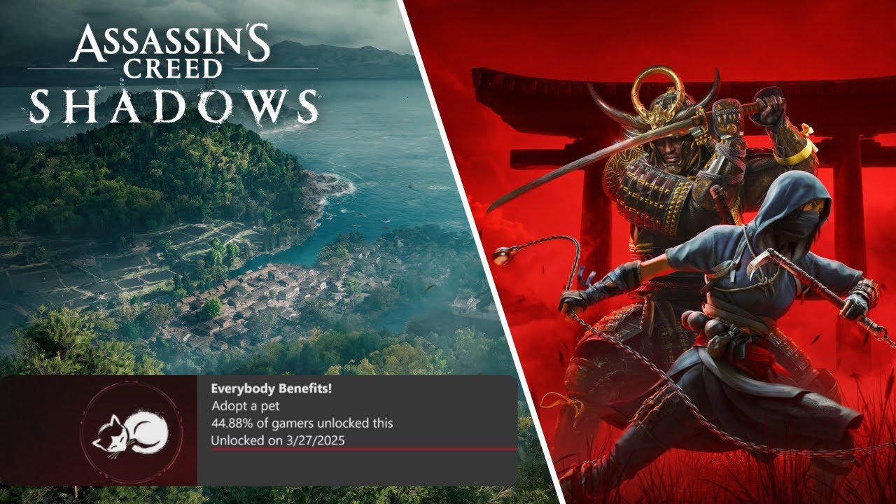 Assassin's Creed Shadows: Everybody Benefits Achievement