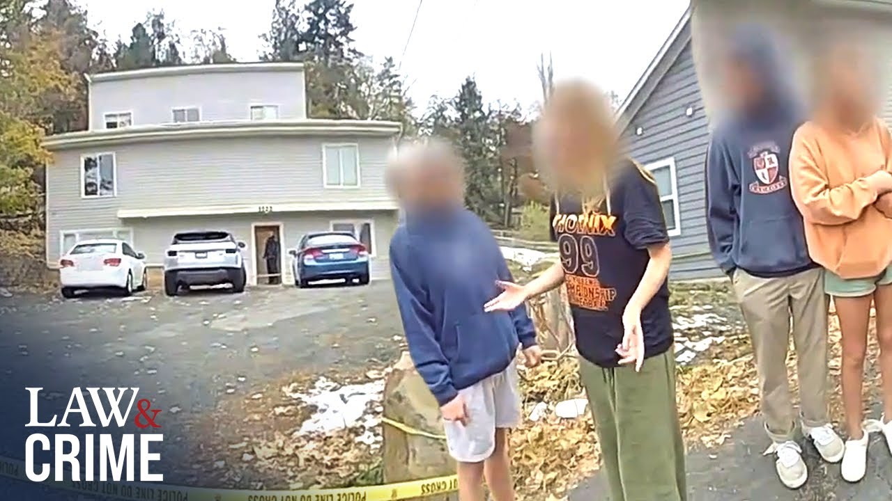 BREAKING: Idaho Murders Crime Scene Bodycam Released