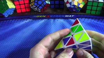 Pyraminx Walkthrough Solves (1 Of 100)