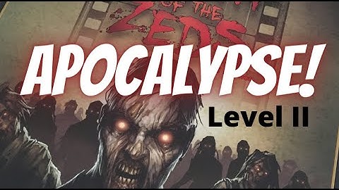 Dawn of the Zeds Solo: It