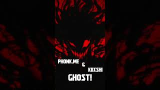 phonk.me & KIIXSHI - GHOST! #shorts #short #phonk Resimi