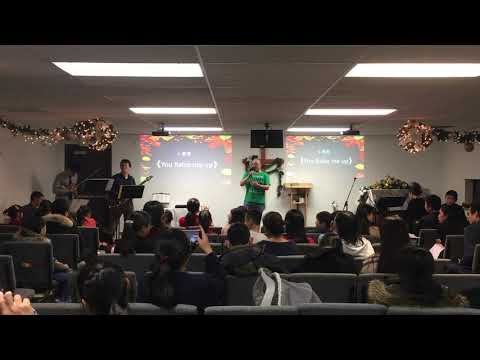 科林斯堡华人教会2019中秋晚会《You Raise me Up》