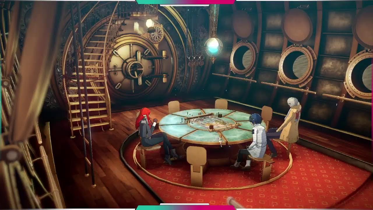 🔴 Persona's cool cousin / Metaphor: ReFantazio