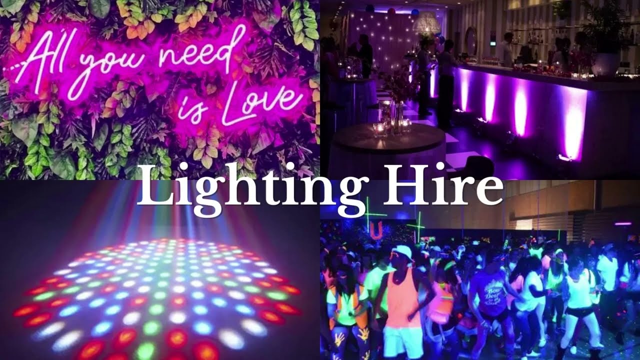 Lighting Hire | Sydney & Melbourne