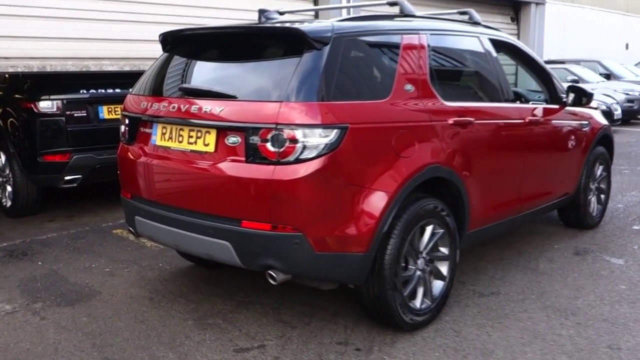 RA16EPC Land Rover Discovery Sport 2.0 TD4 (150hp) SE 2l LANCASTER LAND