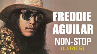 Freddie Aguilar Greatest Hits - NONSTOP With Lyrics | Freddie Aguilar Tagalog Love Songs Of All Time screenshot 5