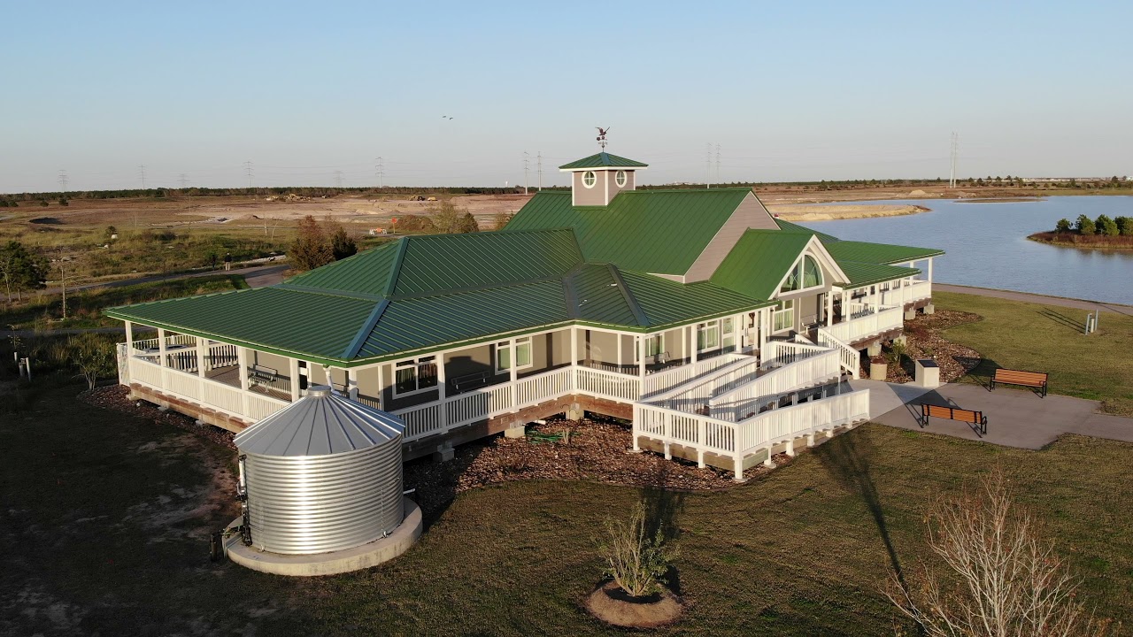 John Paul Landing Park Drone Footage YouTube