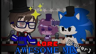 Fnf Lore Awesome Mix Clone Kayke Vs. Clone Sonic Ft. Fredina