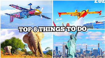 Microsoft Flight Simulator 2024 Top 8 Things To Do