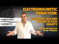 Electromagnetism: Magnetic Flux and Magnetic Flux Density (Grade 11 Physics)
