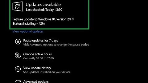 Feature update to Windows 10, version 21H1 | WINDOWS INFO