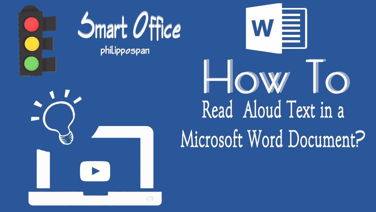 Microsoft Word reads to you: How to use the Speak and Read Aloud