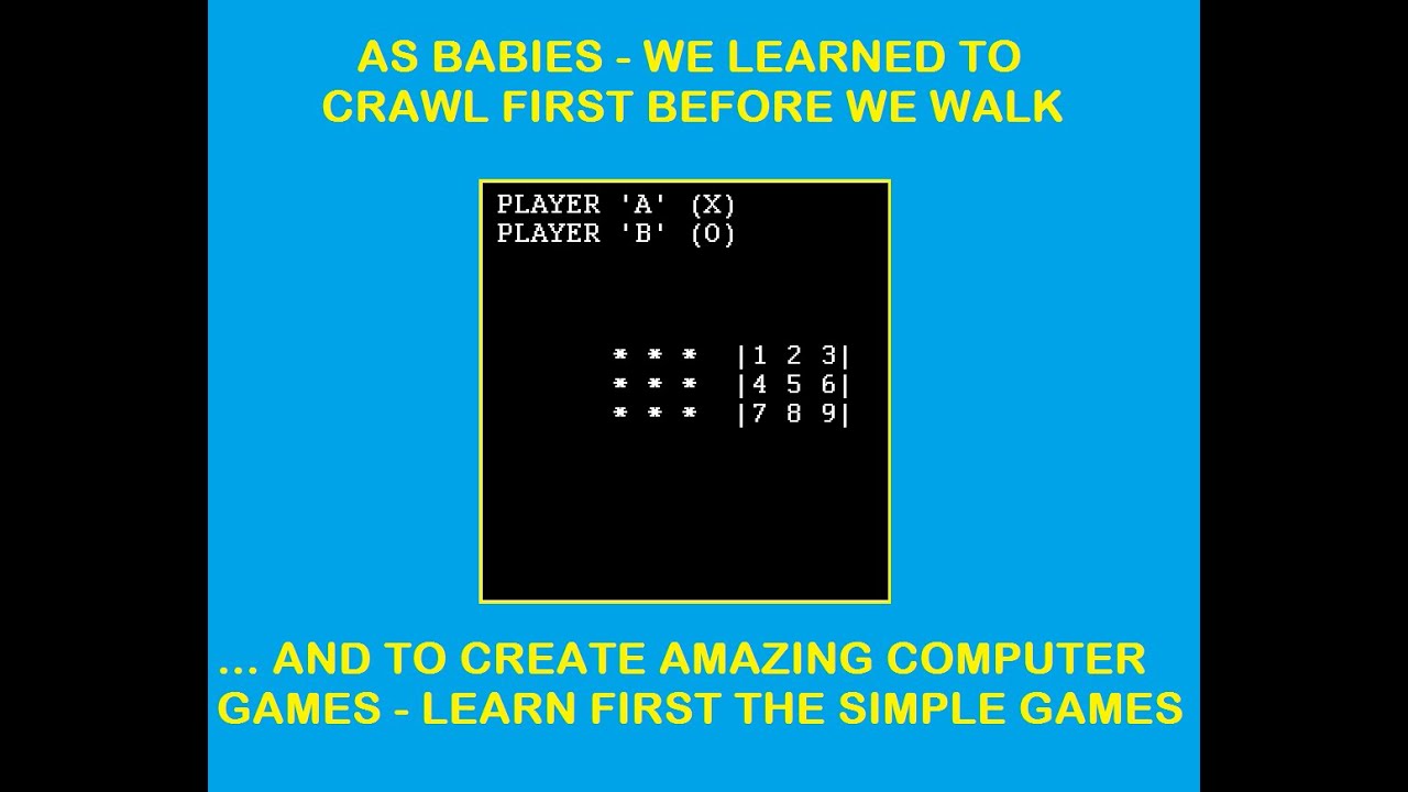 EXPERIENCE : HANDS-ON CUTE C++ TIC TAC TOE COMPUTER GAME - YouTube