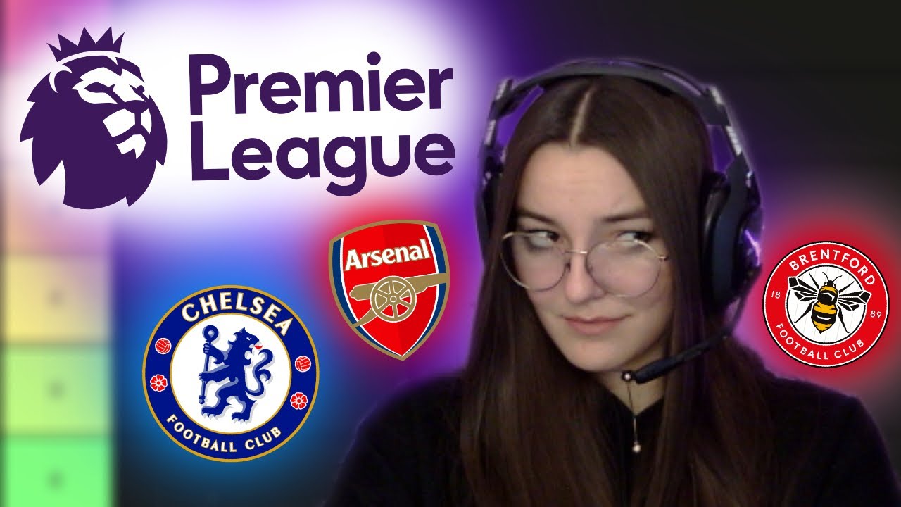 RANKING ALL PREMIER LEAGUE LOGOS (i'm actually impressed)