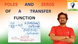 Poles and zeros of a transfer function