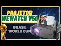 Projetor Wewatch V50 Versão Brasil World Cup 2022 (edição limitada)