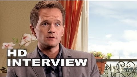 The Smurfs 2: Neil Patrick Harris "Patrick" Interview | ScreenSlam