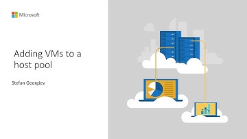 Adding a VM to an existing host pool