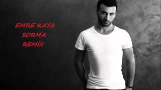 EMRE KAYA - SORMA REMİX (BLCKBRD28) Resimi