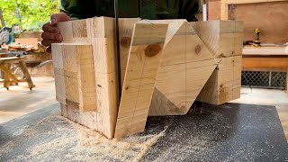 Incredible DIY Projects | Building a Beautiful Octagonal Coffee Table From Old Wood by Creative HD 11,722 views 1 month ago 45 minutes