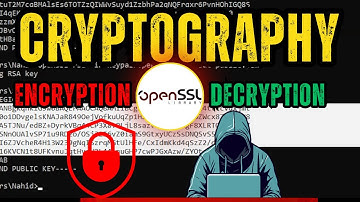 Encrypt and Decrypt Messages Using OpenSSL | Complete Encryption Tutorial for Beginners  #OpenSSL