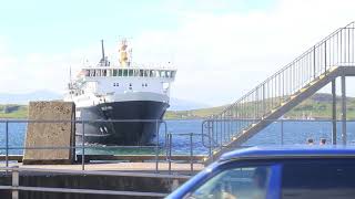 Oban CalMac Ferry Isle of Mull