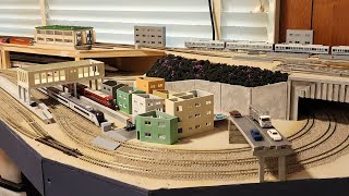 My Japanese N Scale Layout June 2025 Update