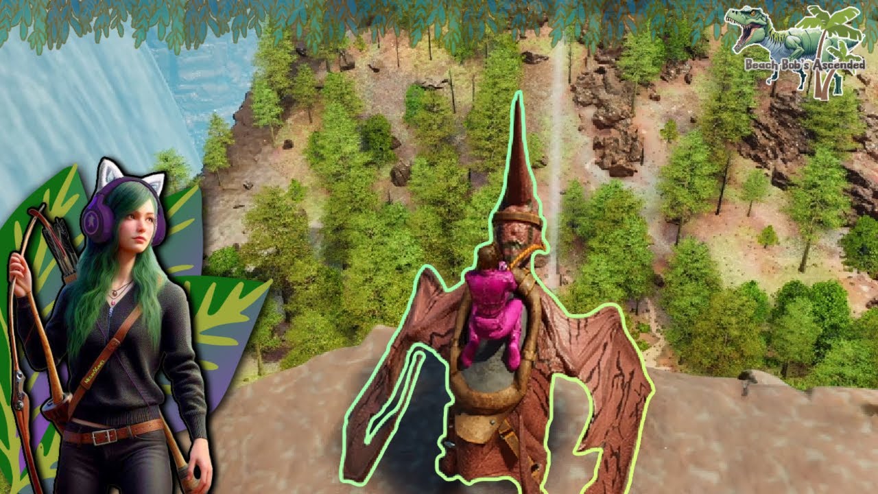 Our Stuff Has Been STOLEN! 🦖 | Ark Survival Ascended The Center 