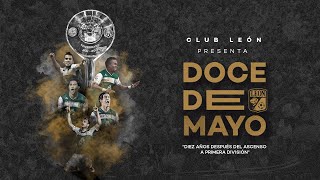 12 DE MAYO  Diez años después del Ascenso a PRIMERA DIVISIÓN.