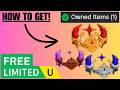 Free 2026 ALL 3 Crowns (Brilliance, Savants &amp; Champions) UGC Limiteds!