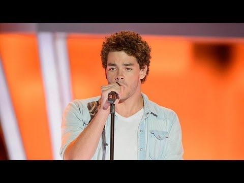 Ryan Sanders Sings Brother: The Voice Australia Season 2