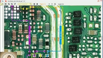 ITEL P40 MIC SPK Repairing Solution Diagram