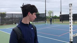 Oliver Ritim v Russ Patrick Losers Match
