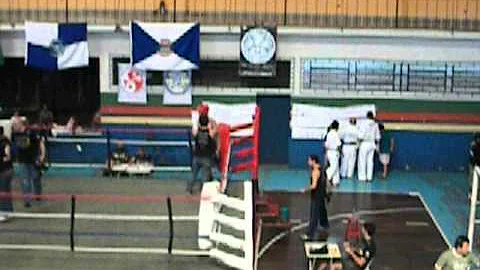 Ruy Fragoso - Equipe ASKB Mury Thai - Campeonato E...