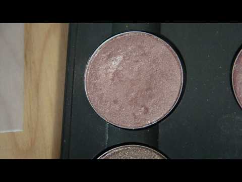 Mac Eyeshadow Collection and Swatches part II