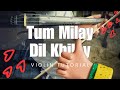 Tum milay dil khilay violin tutorial  ustaad jee