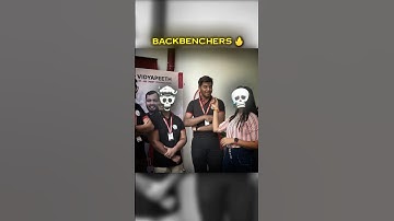 Backbenchers Aura 🔥☠️ #physicswallah #pw #pw_motivation #pwians #jee #shorts