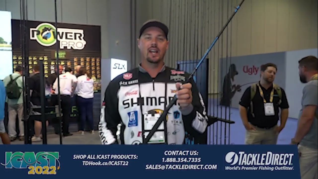 Shimano SLX A Series Rods at ICAST 2022 - ALL NEW! 