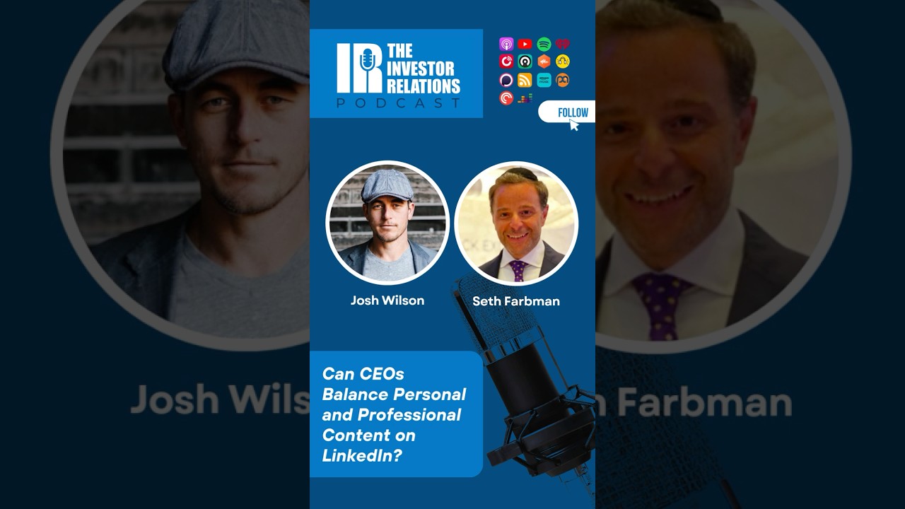 Can CEOs Balance Personal and Professional Content on LinkedIn?
