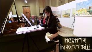 W.A.Mozart meets L.v.Beethoven. Fantasie-impromptu on the themes from audience.Valeria Kukushkina