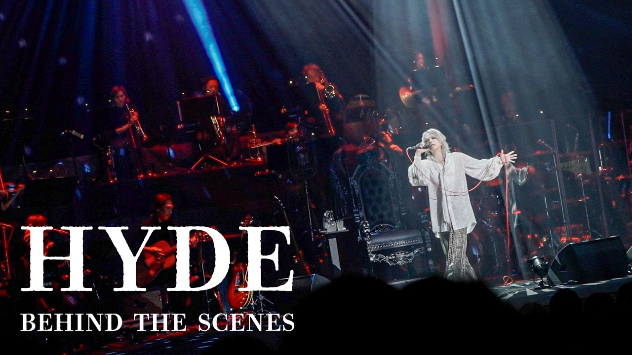 HYDE Orchestra Tour 2026 JEKYLL #1| HYDE BEHIND THE SCENES - YouTube